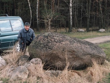 Naukowcy znad Pilicy (9) Jerzy Sosnowski, <p>fot. J. Tabor</p>